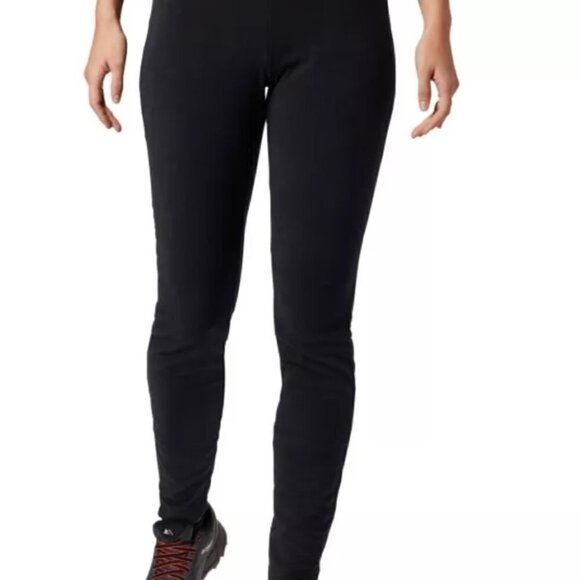 Women's Glacial™ Fleece PrintedLeggings black size small - Picture 2 of 7